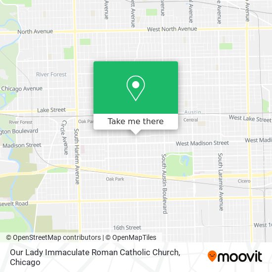 Our Lady Immaculate Roman Catholic Church map