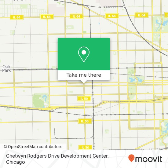 Mapa de Chetwyn Rodgers Drive Development Center