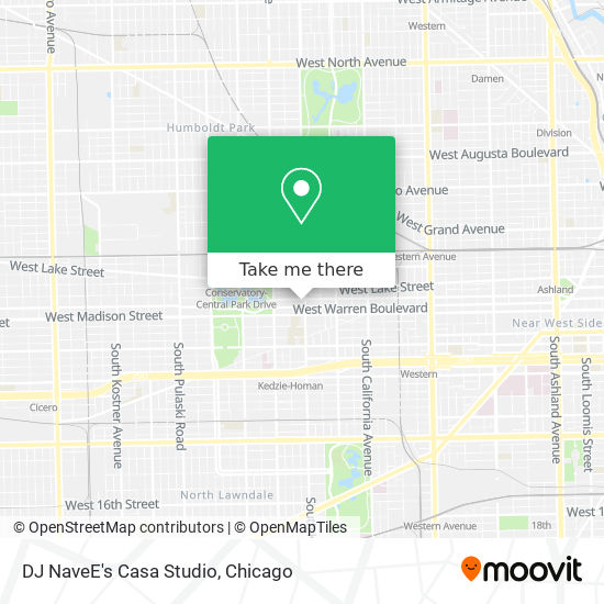 DJ NaveE's Casa Studio map
