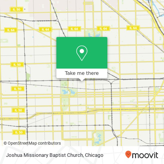 Mapa de Joshua Missionary Baptist Church
