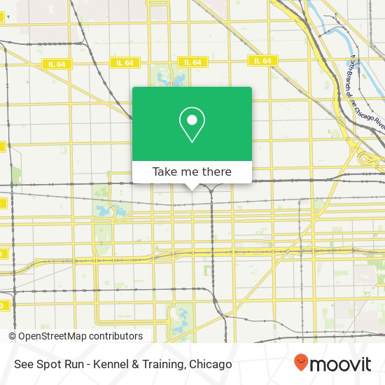 Mapa de See Spot Run - Kennel & Training