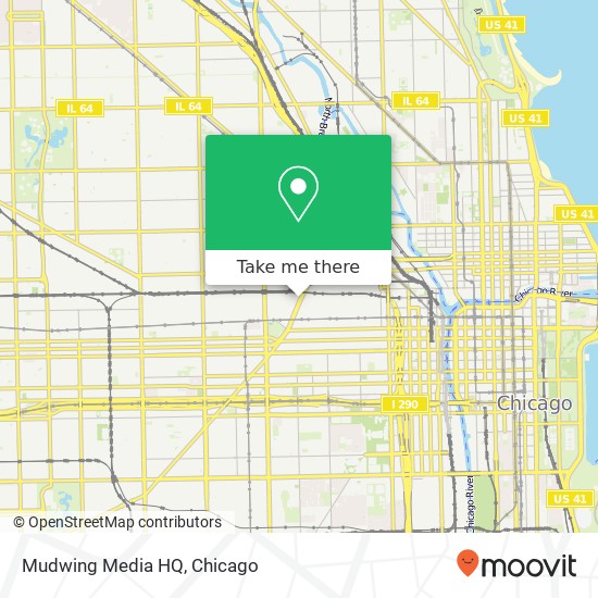 Mudwing Media HQ map