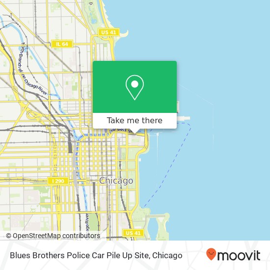 Mapa de Blues Brothers Police Car Pile Up Site