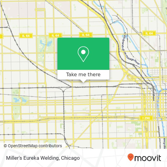 Miller's Eureka Welding map