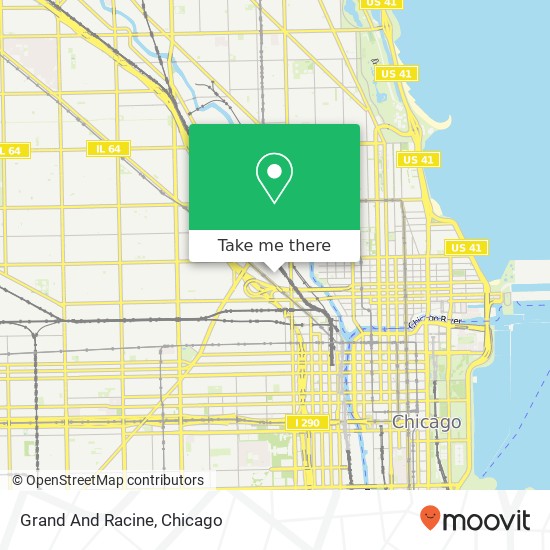 Grand And Racine map