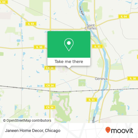 Janeen Home Decor map