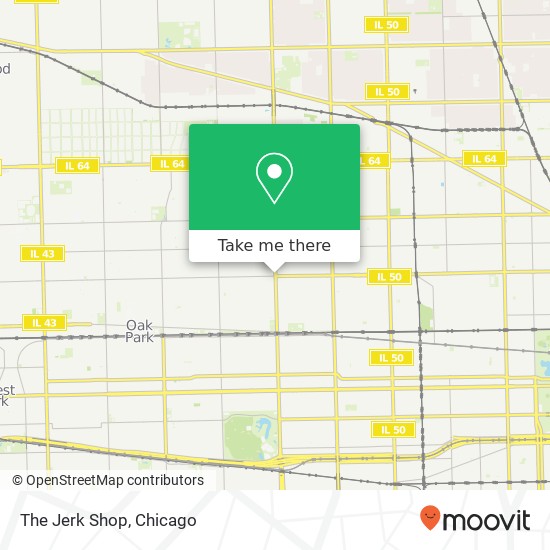 The Jerk Shop map