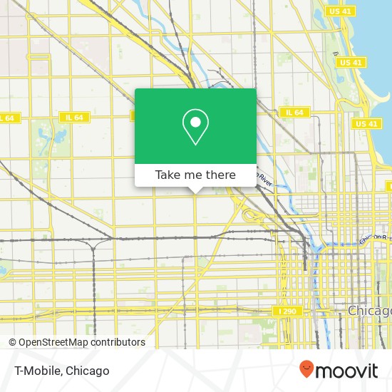 T-Mobile map