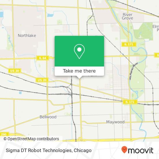 Sigma DT Robot Technologies map