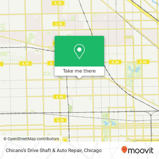 Mapa de Chicano’s Drive Shaft & Auto Repair