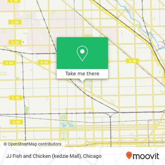 Mapa de JJ Fish and Chicken (kedzie Mall)