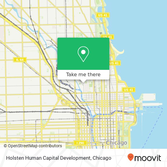 Mapa de Holsten Human Capital Development