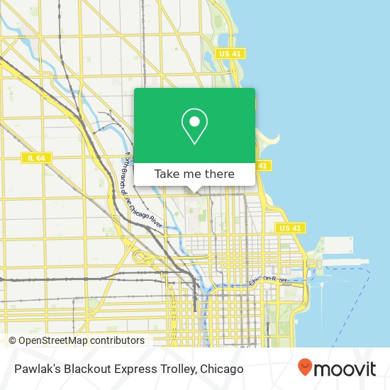 Mapa de Pawlak's Blackout Express Trolley