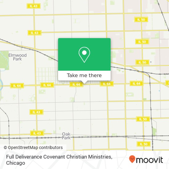 Full Deliverance Covenant Christian Ministries map