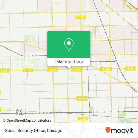 Social Security Office map