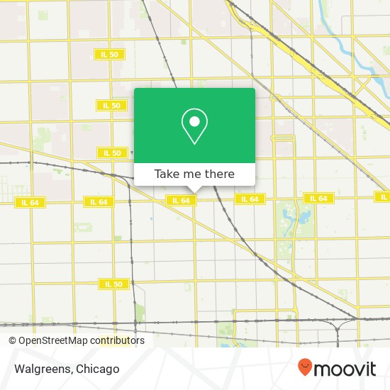 Walgreens map