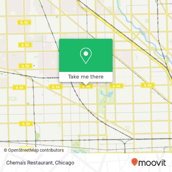 Chema's Restaurant map