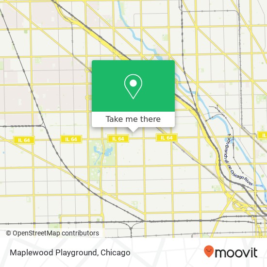 Maplewood Playground map