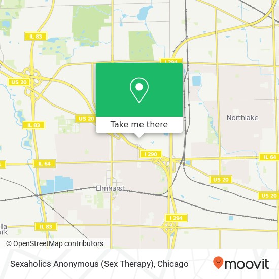 Sexaholics Anonymous (Sex Therapy) map