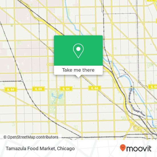 Tamazula Food Market map