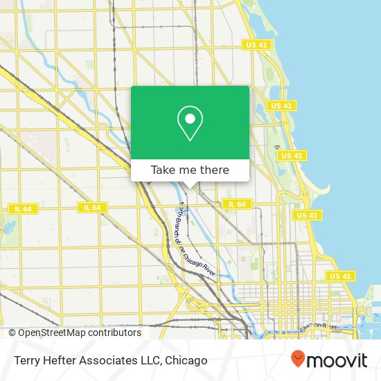 Terry Hefter Associates LLC map