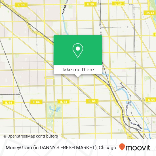 Mapa de MoneyGram (in DANNY'S FRESH MARKET)