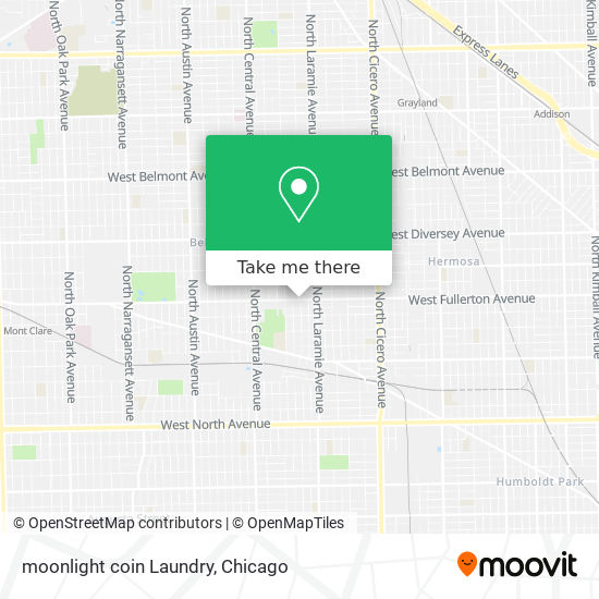moonlight coin Laundry map