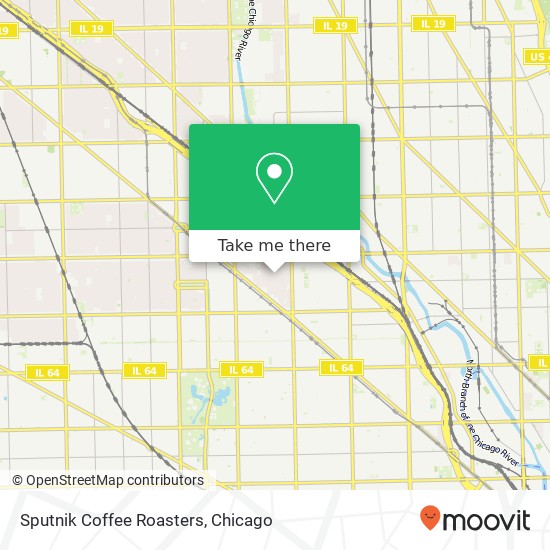 Sputnik Coffee Roasters map