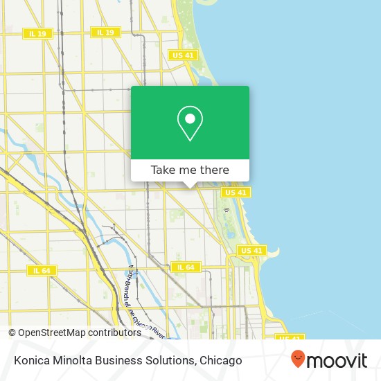 Mapa de Konica Minolta Business Solutions
