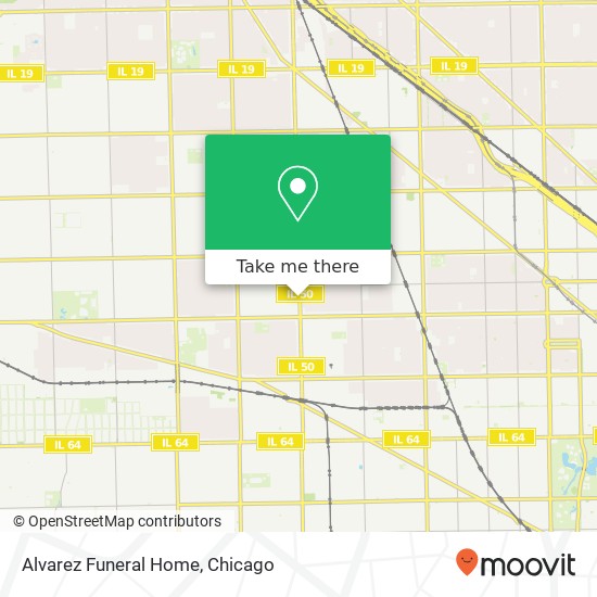 Alvarez Funeral Home map