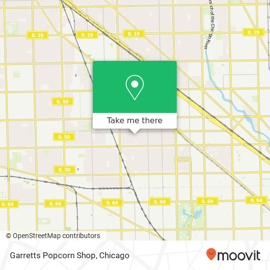 Garretts Popcorn Shop map