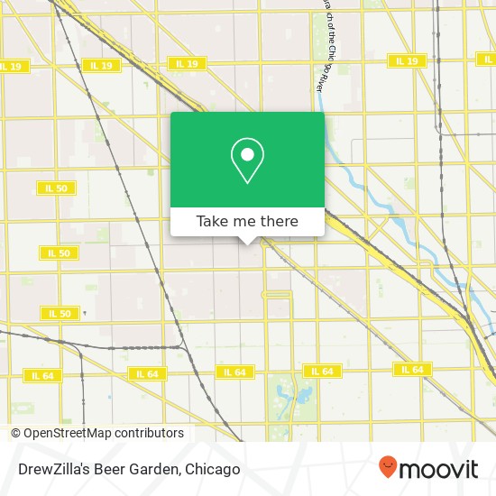 DrewZilla's Beer Garden map