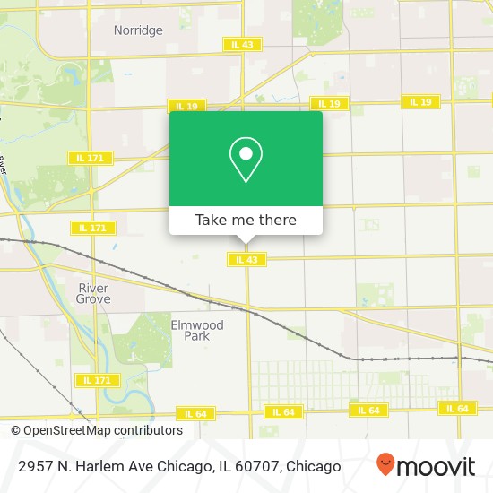 2957 N. Harlem Ave Chicago, IL 60707 map