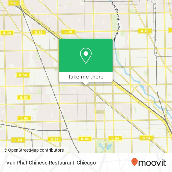 Van Phat Chinese Restaurant map