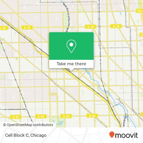 Cell Block C map