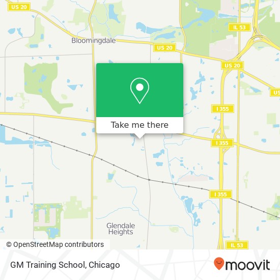 GM Training School map