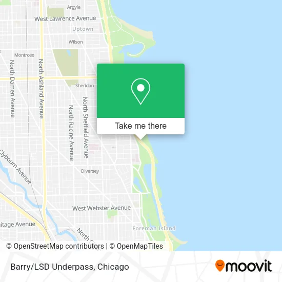 Barry/LSD Underpass map