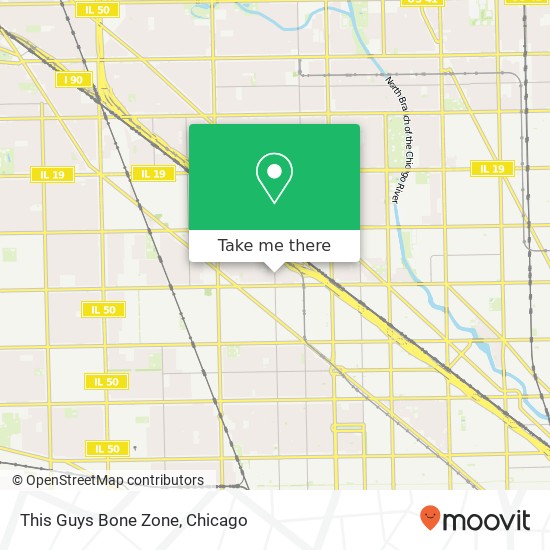 Mapa de This Guys Bone Zone