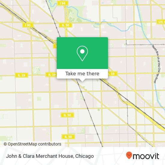 Mapa de John & Clara Merchant House