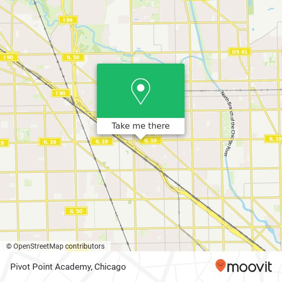 Mapa de Pivot Point Academy