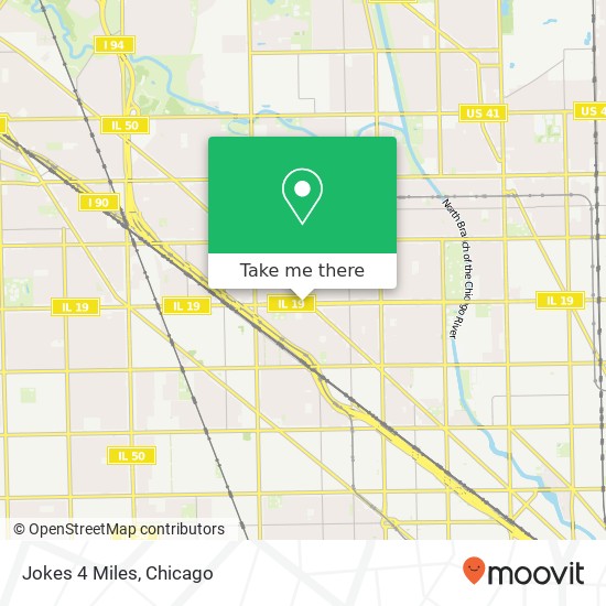Jokes 4 Miles map