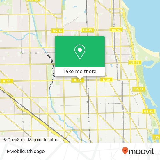 T-Mobile map