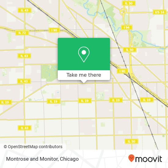 Mapa de Montrose and Monitor