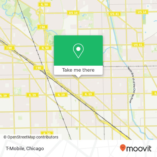 T-Mobile map