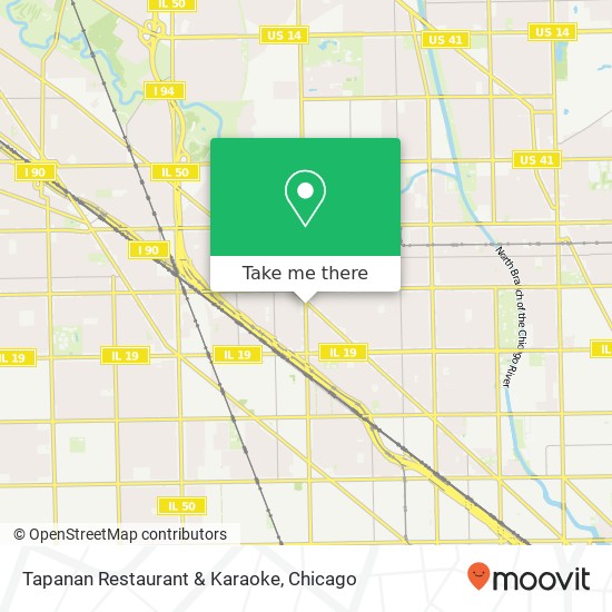 Mapa de Tapanan Restaurant & Karaoke