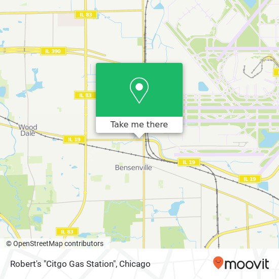 Robert's "Citgo Gas Station" map