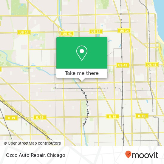 Ozco Auto Repair map