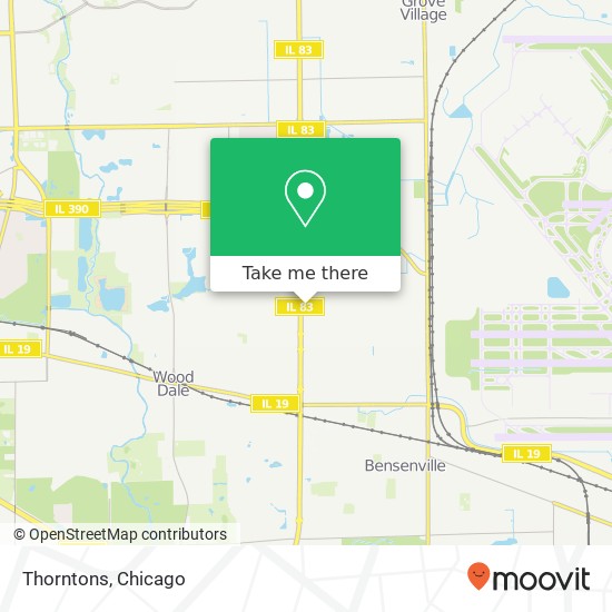 Thorntons map