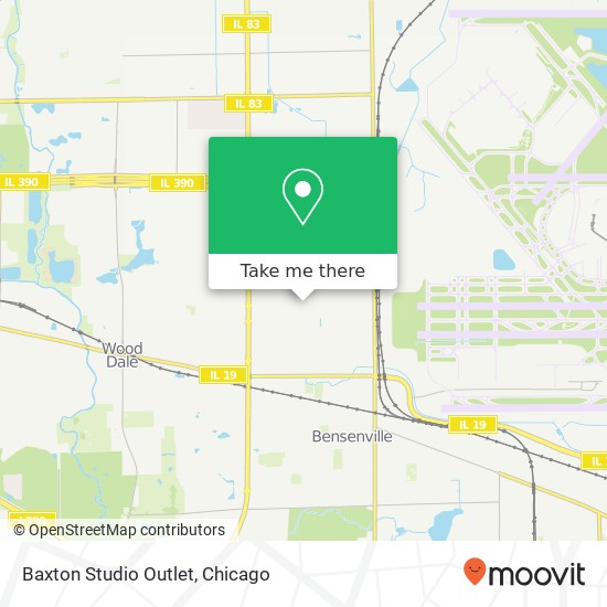 Baxton Studio Outlet map