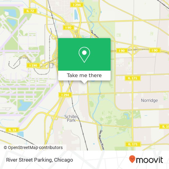River Street Parking map